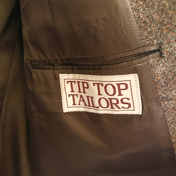 Wm H Leishman 100% wool blazer/sports jacket. Vintage Tailor Made in Canada - Picture 5 of 6